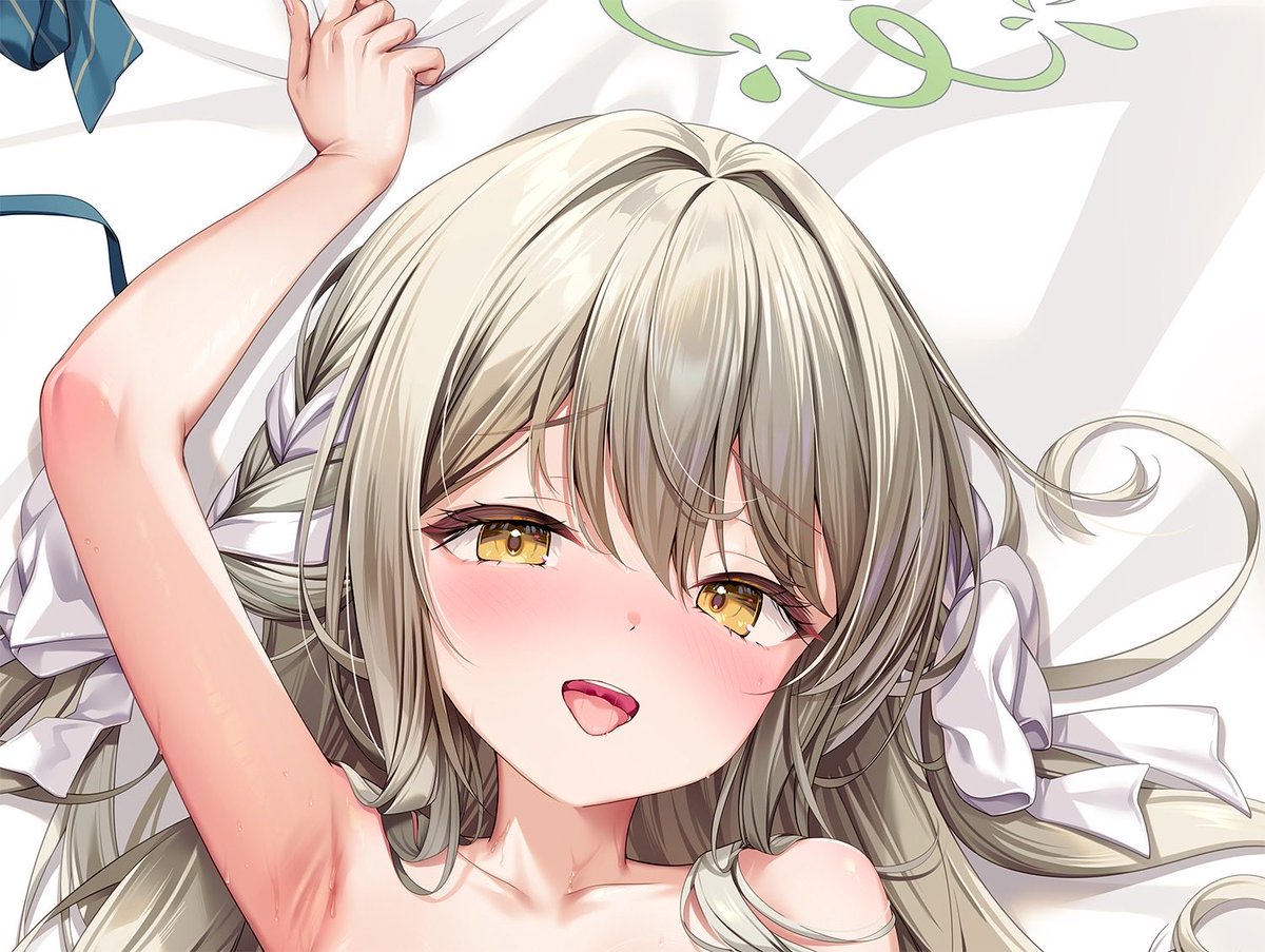 🍀ブルーアーカイブ 桜井ミヨ 抱き枕カバー🍀
受注受付は 1/4、明日まで です!
締切が近づいてきましたので、
気になっていた方はこの機会にご確認ください🐛
BOOTHのリンクはツリーに置いときます 