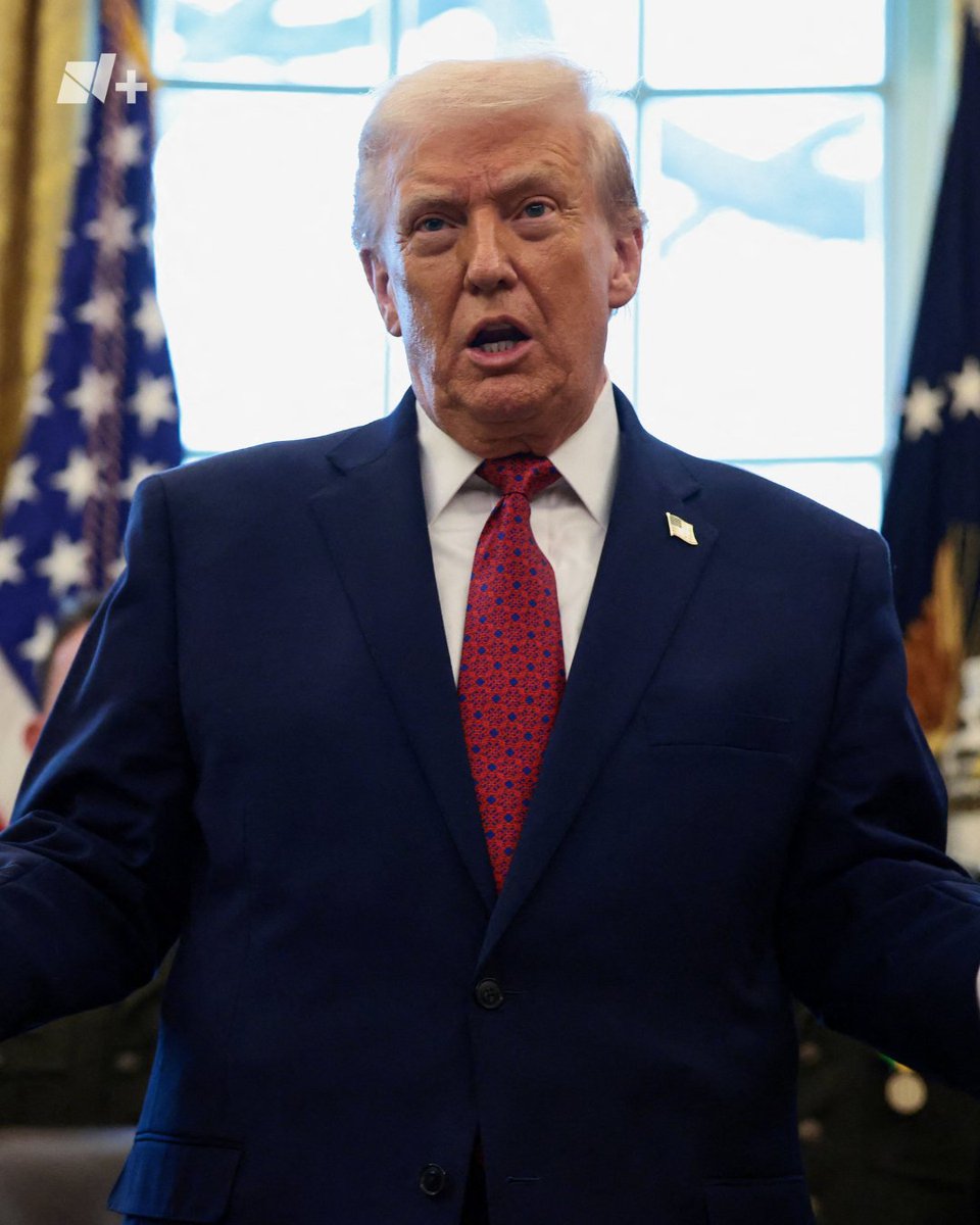 #ÚltimaHora | El presidente Donald Trump confirmó que Estados Unidos atacó a Venezuela y afirmó que Nicolás Maduro fue capturado y trasladado fuera del país. nmas.me/s5MP50XRgH3

Foto: Reuters