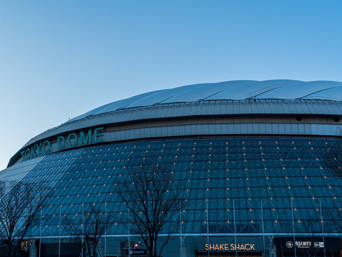 時間あったから東京ドームの周り散歩してきた
明日は物凄い人で混むだろうな〜