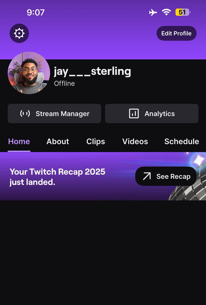 Starting twitch  today with zero followers.

Wish me luck🧡