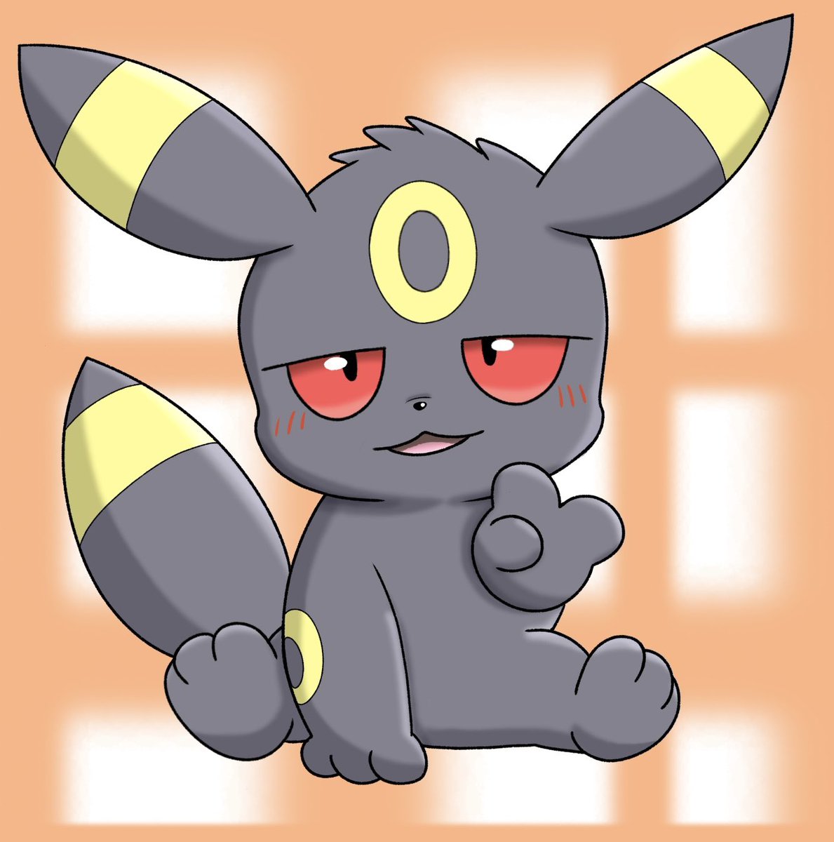 ぶいっ！なブラッキー！！