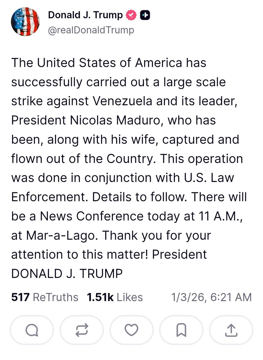 CAPTURARON A MADURO