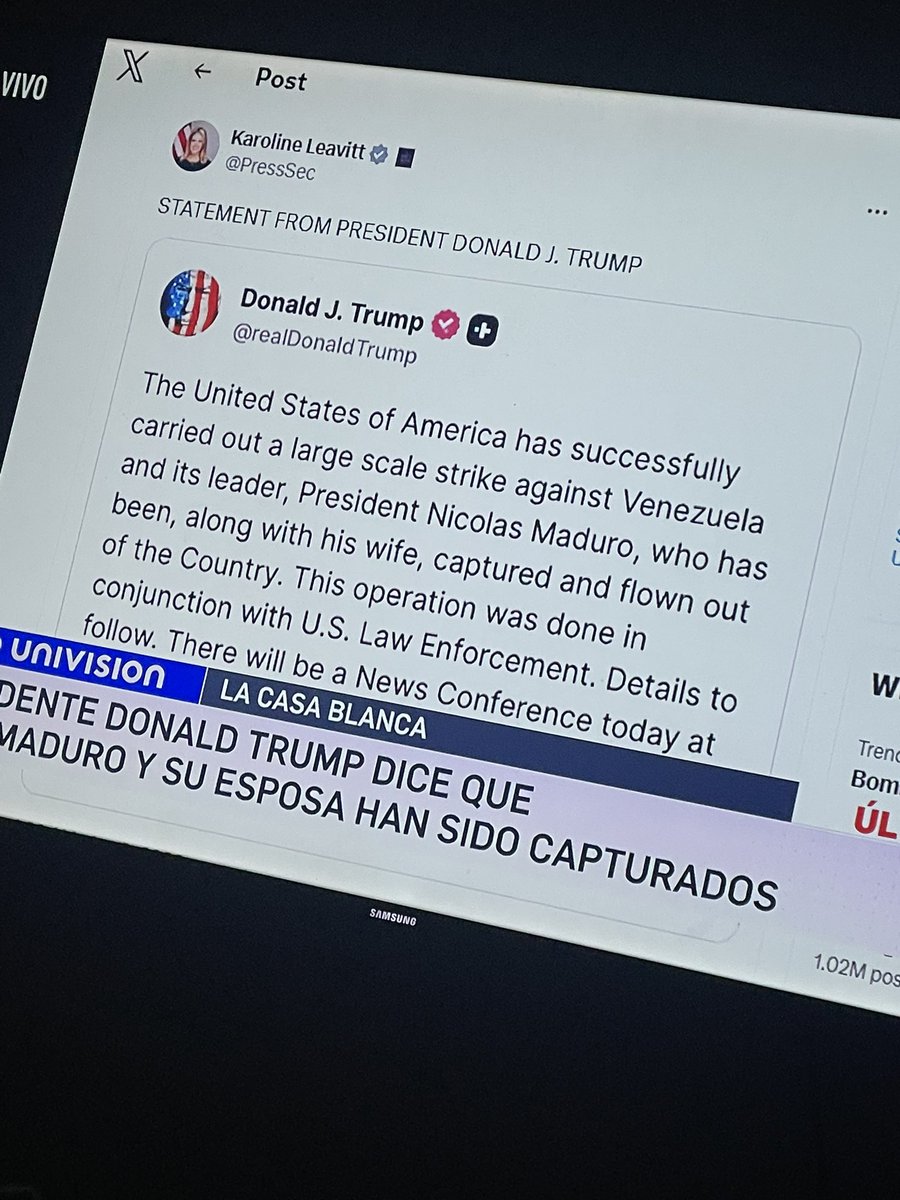 HD014's tweet image. Maduro y Cilia fueron capturados