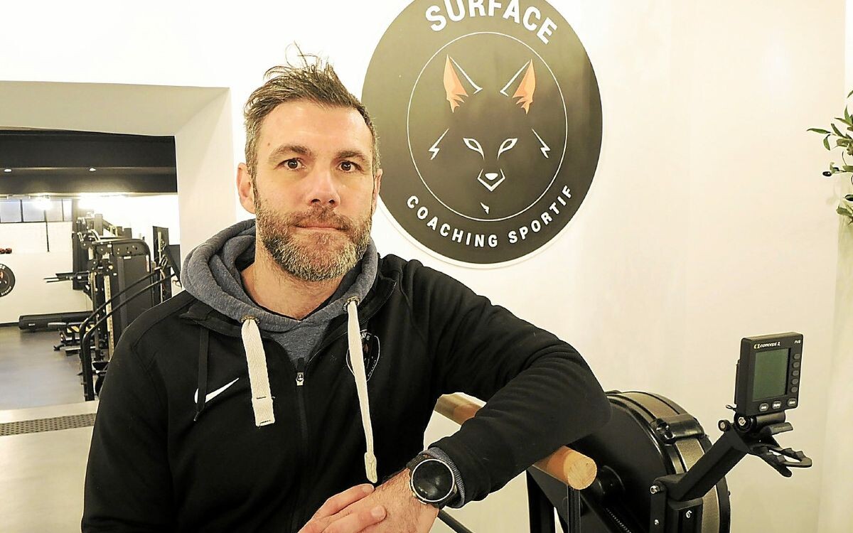 Surface Coach, salle de sport ouverte par David Andrieu est la seule en centre-ville de Vannes
➡️ go.letelegramme.fr/lfxY