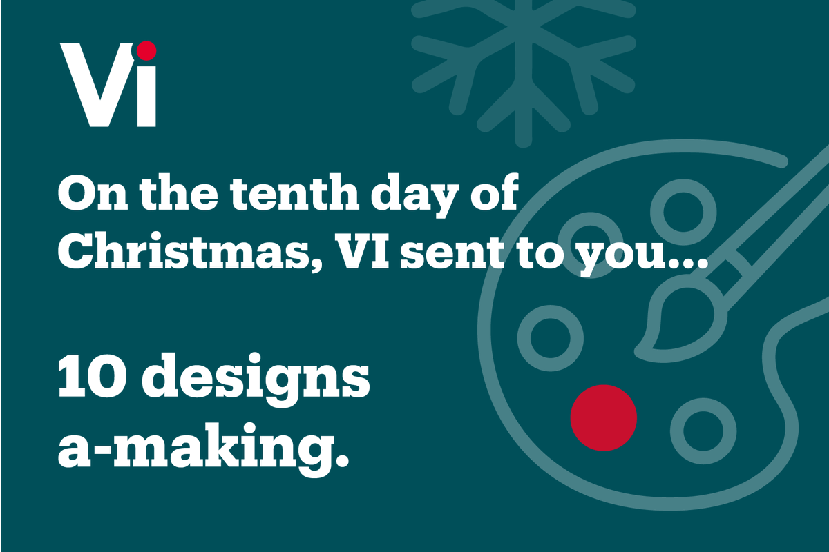 🎄 On the tenth day of Christmas… VI sent to you…

10 designs a-making

tinyurl.com/fmuze8rv

#BrandDesign #CreativeAgency #DesignStudio #VisualIdentity