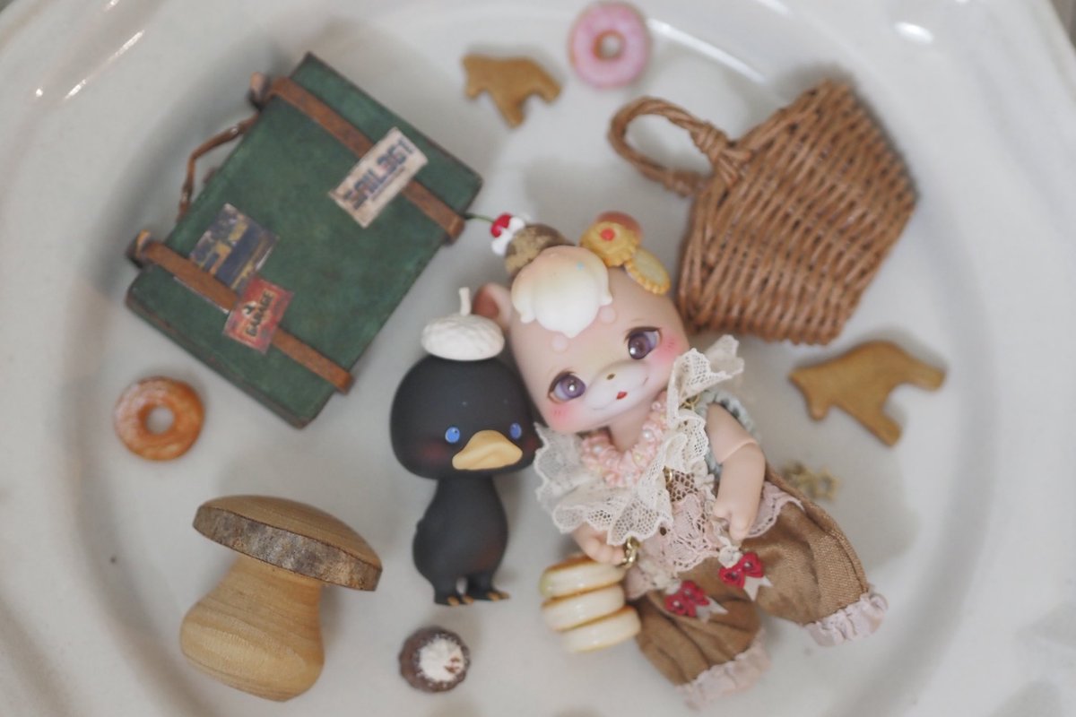 🍩🧁🤎🧸
笑顔がほんとにかわいい〜
#kumukuku