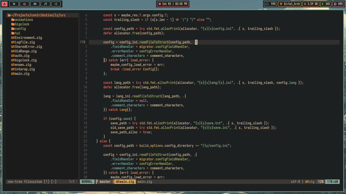 bot_unixporn's tweet photo. [River] Material Gruvbox River Config :)
Link: https://t.co/EvEwfdIIOC

#unixporn #linux #screenshot https://t.co/qOuCFmHN6o