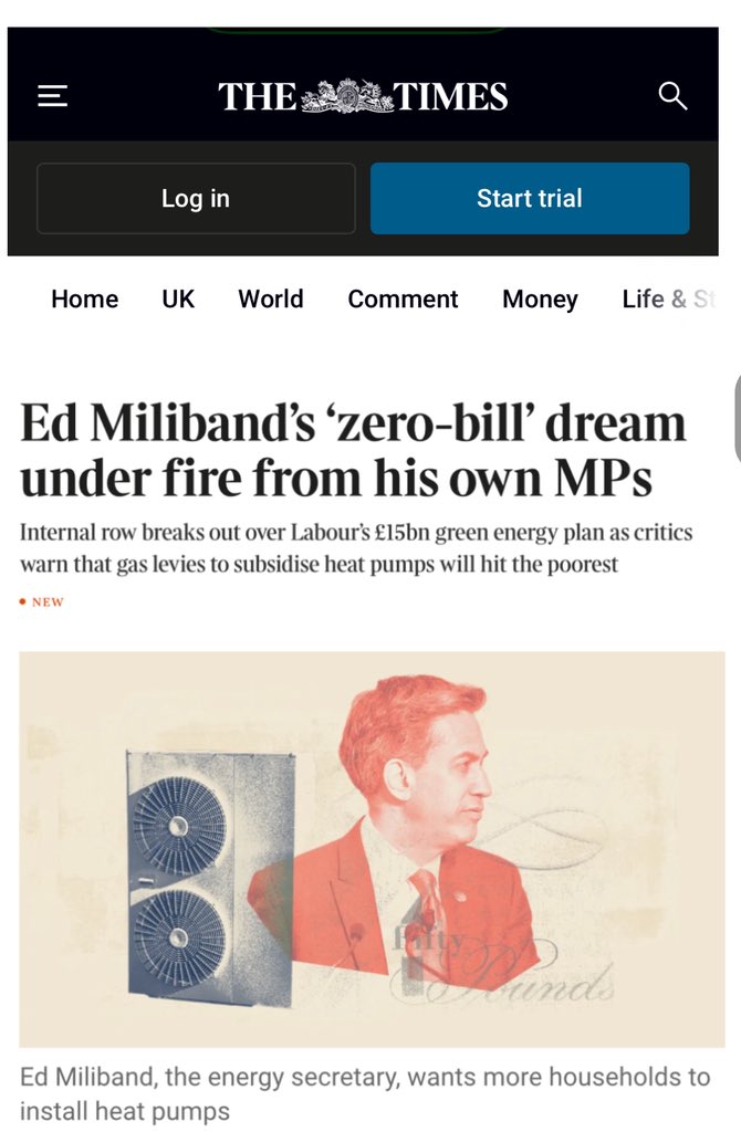 janrosenow's tweet image. The "zero-bill" home isn’t just a dream—it’s a massive opportunity to lower costs and secure our energy future.

I spoke to The Times today about how we can make this vision a reality for everyone, not just the wealthy.

🧵
