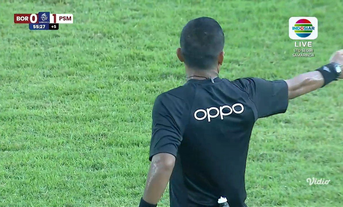 Half Time 

Borneo FC 0 vs 1 PSM Makassar 

#BorneoFC #BRISuperLeague #PSMday