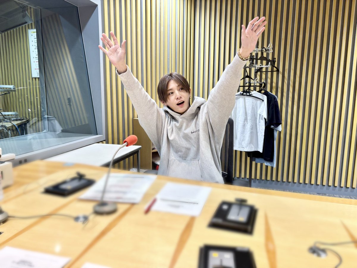 ／
このあと19:00〜👑
山田涼介のオールナイトニッポンPremium
＼

新年1回目は生放送でお届け✨
リアクション・感想お待ちしています！
📩yamada@allnightnippon.com

📻radikoでも聞けます！
radiko.jp/share/?t=20260… 

番組ハッシュタグは👇
#️⃣ #山田涼介ANNP