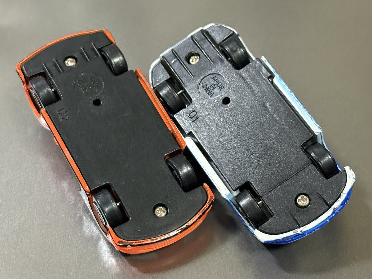 そういえばやろうと思ってできていなかった、ディッキーであろう