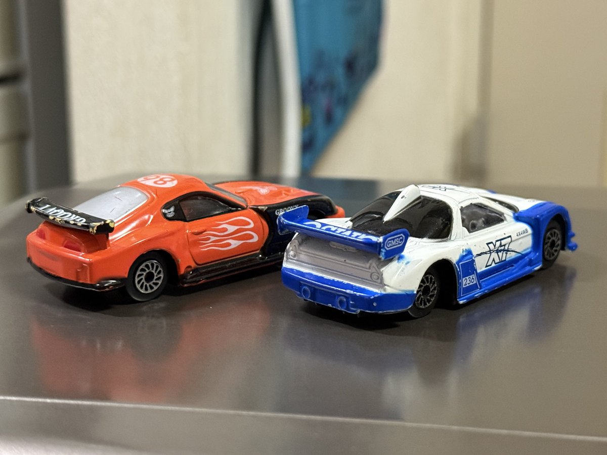 そういえばやろうと思ってできていなかった、ディッキーであろう