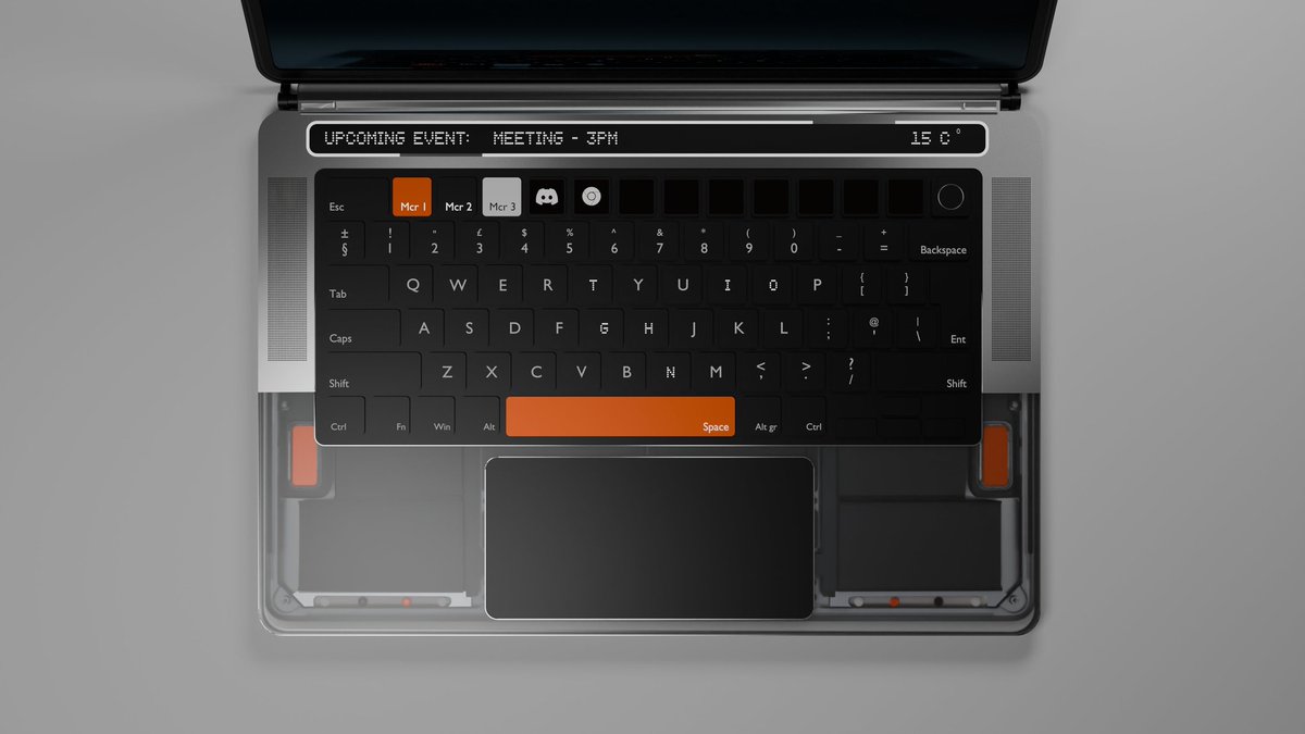 NothingCMFFans's tweet image. We need a @nothing laptop 🥲

Concept by @DerrenDigital