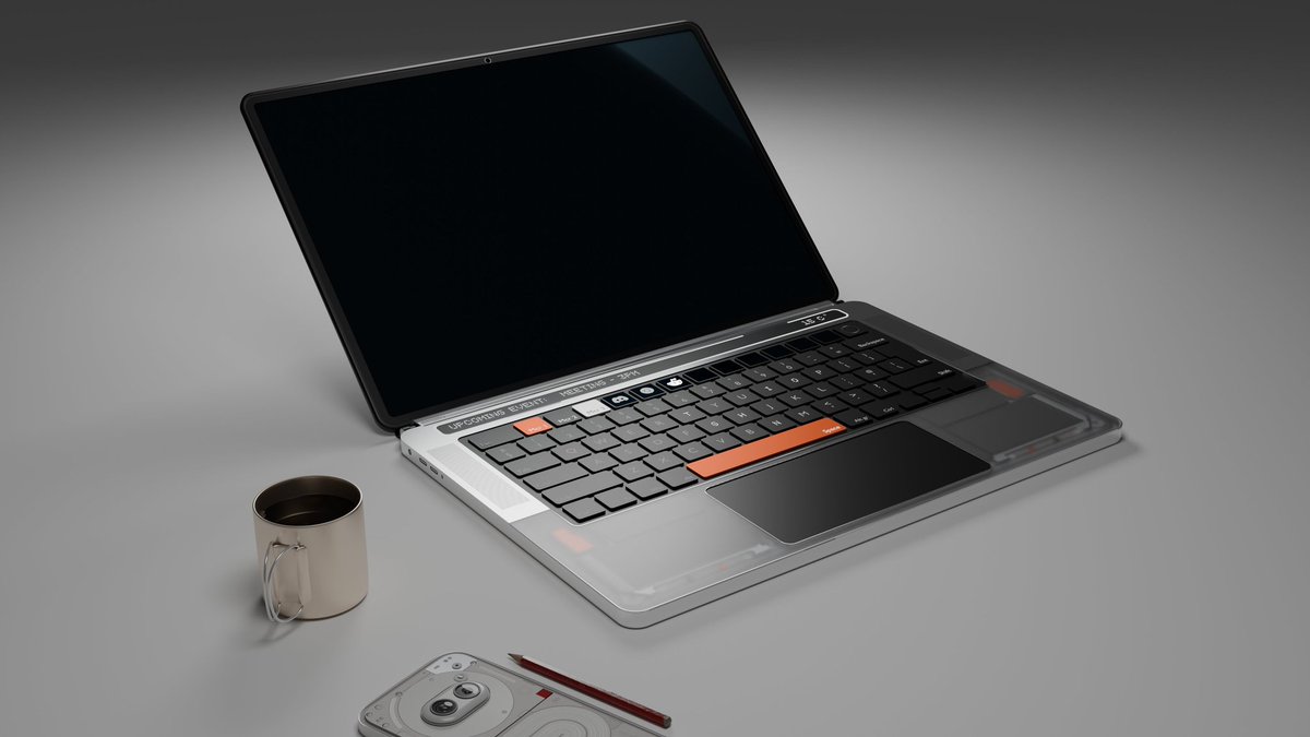 NothingCMFFans's tweet image. We need a @nothing laptop 🥲

Concept by @DerrenDigital