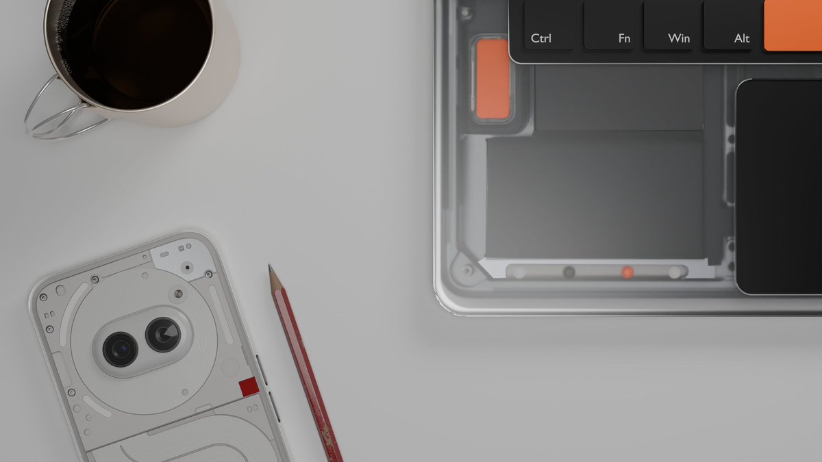 NothingCMFFans's tweet image. We need a @nothing laptop 🥲

Concept by @DerrenDigital