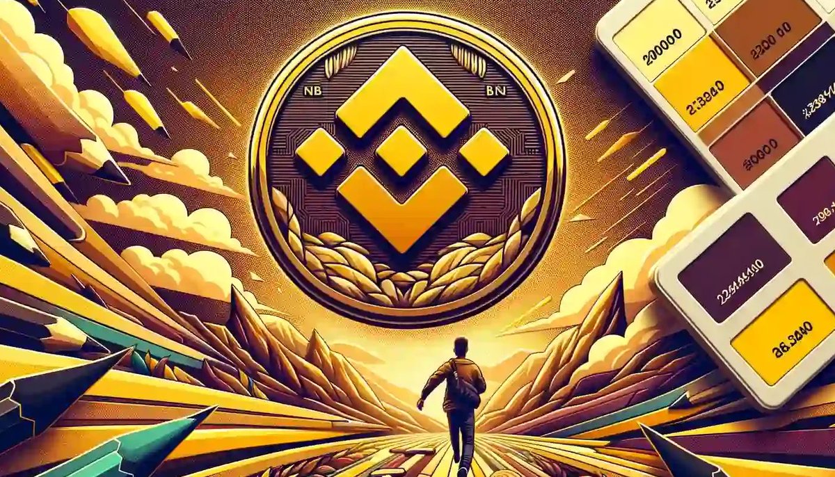 GOLD BNB tweet media