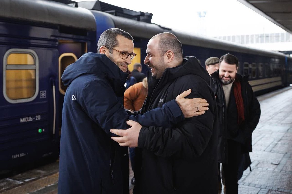 rustem_umerov's tweet image. National security advisers from European countries have arrived in Kyiv.

The representatives of Germany, the United Kingdom, France, Italy, Spain, Latvia, Estonia, Lithuania, Poland, Finland, Canada, the Netherlands, Sweden, Norway, and Denmark, as well as NATO, the European…