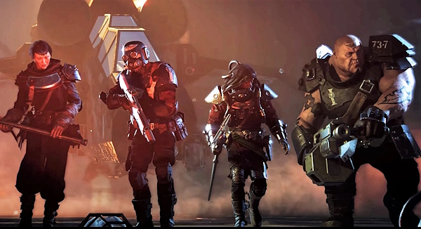 Now streaming Warhammer 40,000: Darktide co-op on Twitch, come hang out with us at twitch.tv/webfoo ! 👀 #Twitch #SupportSmallerStreamers #WarhammerDarktide #CoOp