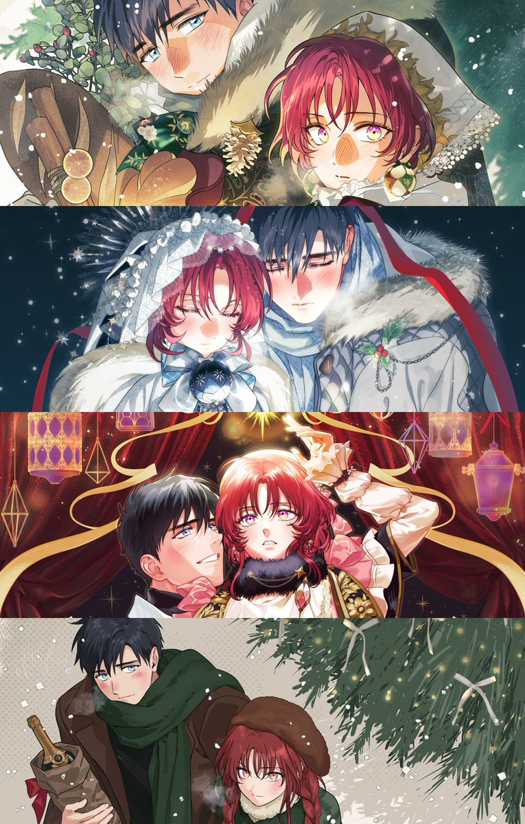 원래 연말 그림이었는데 늦었어요. ㅎㅎ
어느덧 4년째네요. 매년 챙기는 것을 목표로...