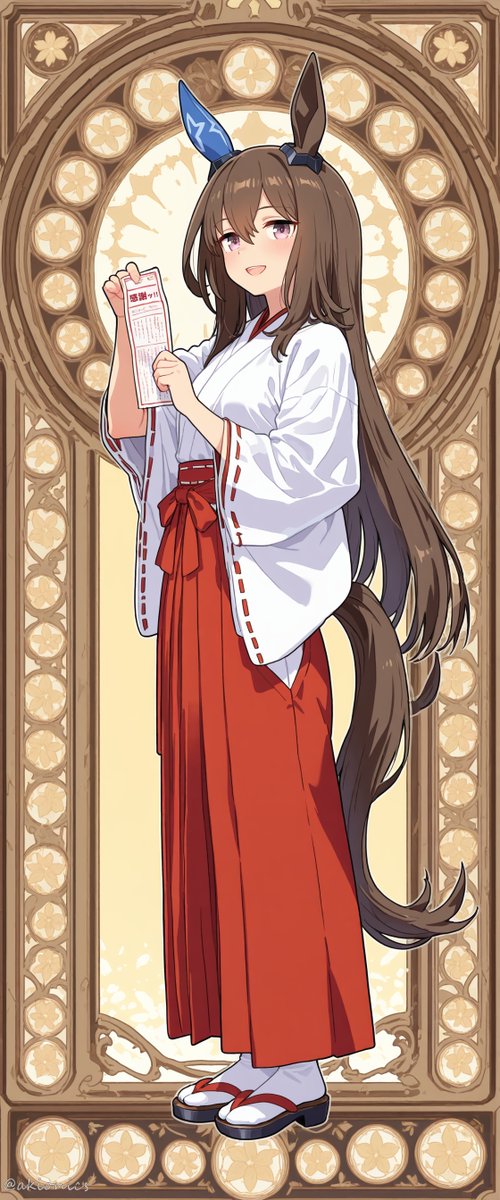 初詣も新幹線も激コミですね～
ということで、巫女アヤベさん