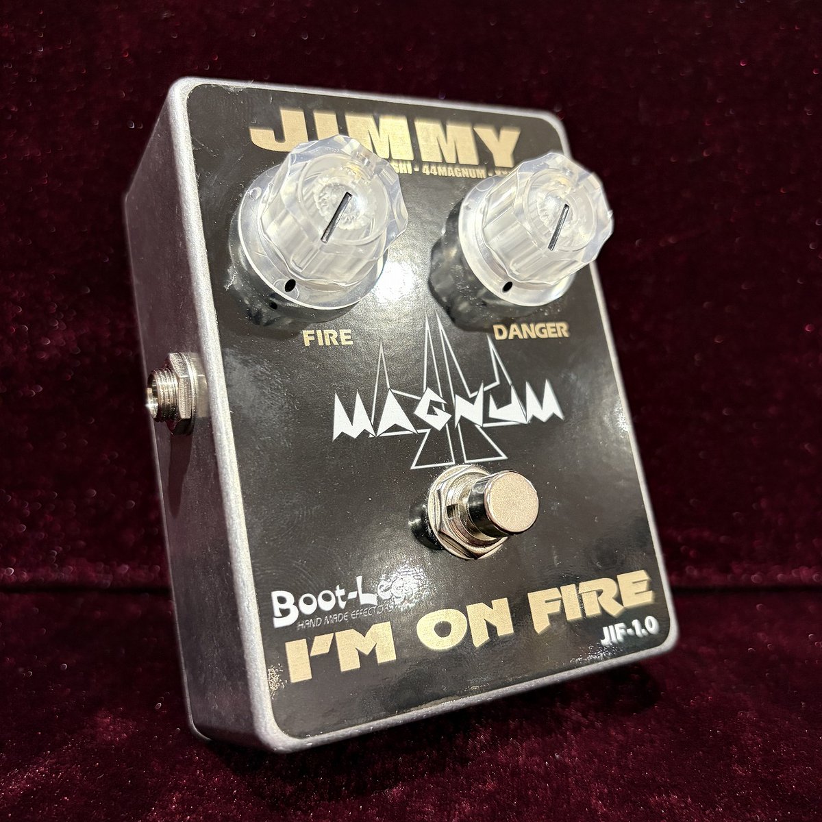 メーカー：Boot-Leg 商品名：I'M ON FIRE JIF-1.0 価格：11,800円