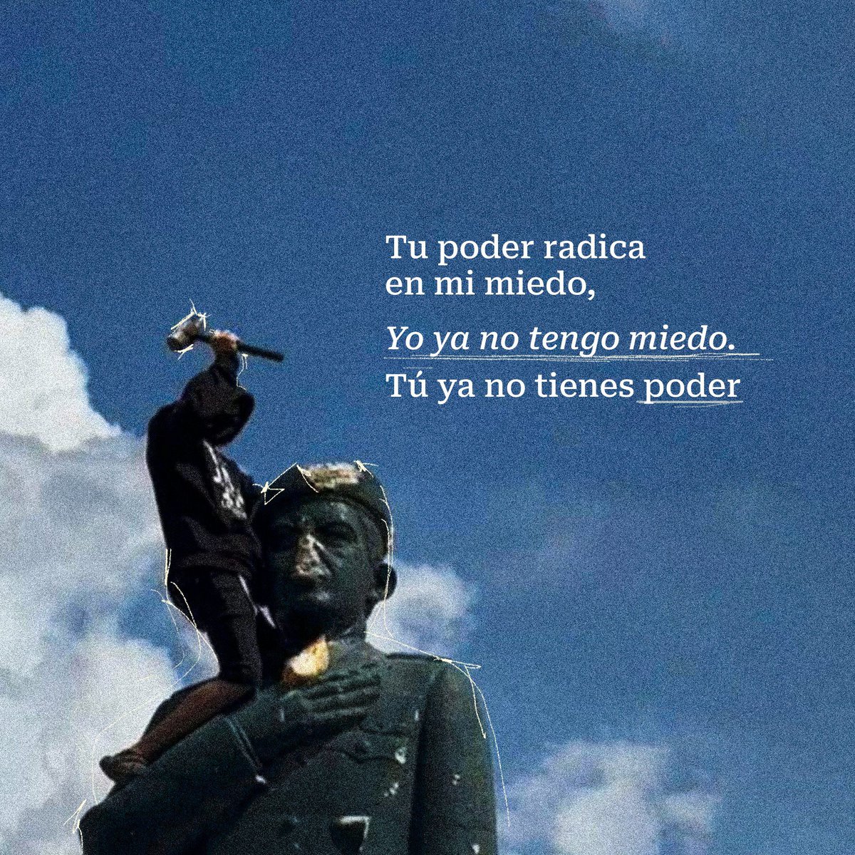 TÚ YA NO TIENES PODER