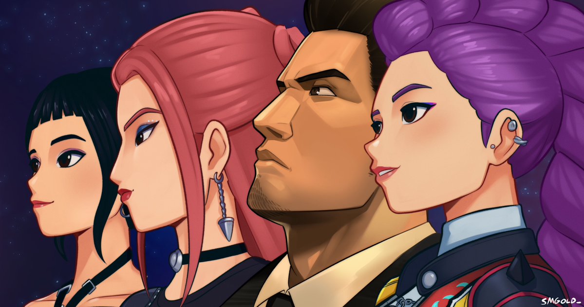 SMGold_'s tweet image. Kpop Demon Hunters