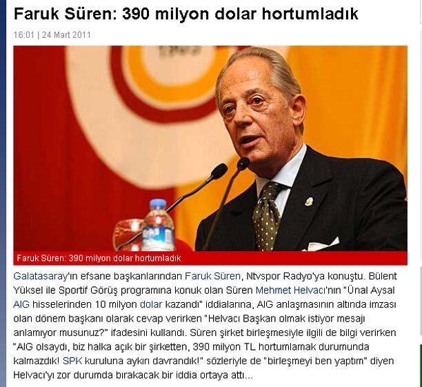 Eski Galatasaray başkanı hiç şaşmıyor 
Bunuda paketlemişler..
Ülkenin BEKA SORUNU ACİLEN KAPATILMALIDIR…