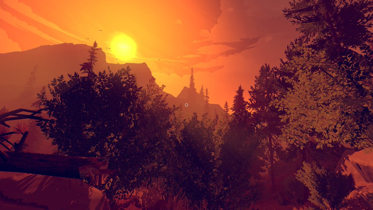 Rose_Qtr2's tweet photo. I’ve been wanting to play this game! Finished it today,it’s really good!👍✨
#firewatchgame https://t.co/Xb07rxfZ1u