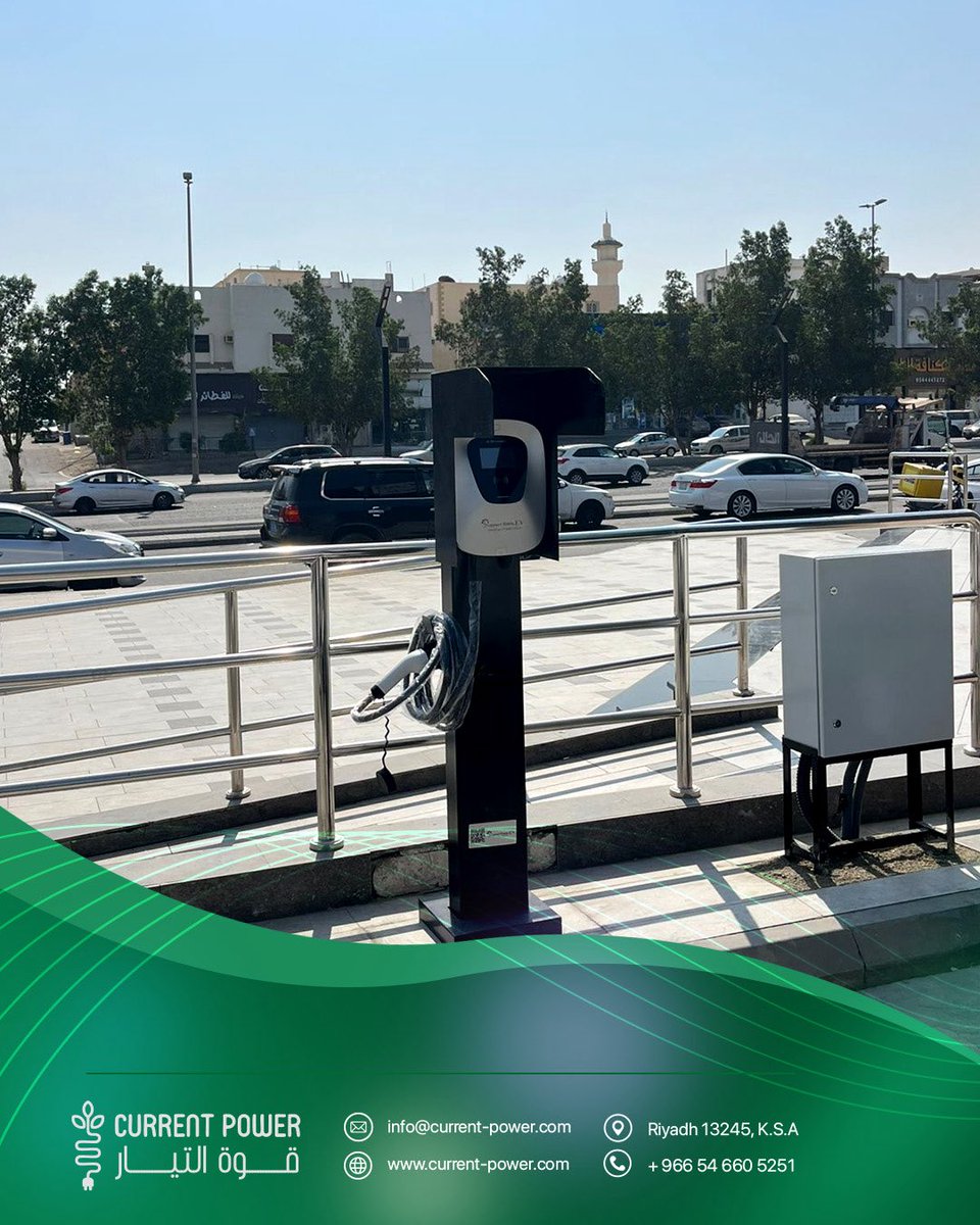 تنفيذًا لأحد مشاريع شريك النجاح Support Line، تم تركيب شاحن Sino الكهربائي بتصميم أنيق وأداء عملي.
نعتني بكل تفصيلة لضمان تجربة شحن آمنة وموثوقة ⚡
الشحن الذكي يبدأ من التنفيذ الذكي.

#قوة_التيار  #EV_Charging #Smart_Charging #Sino #مشاريع_تقنية