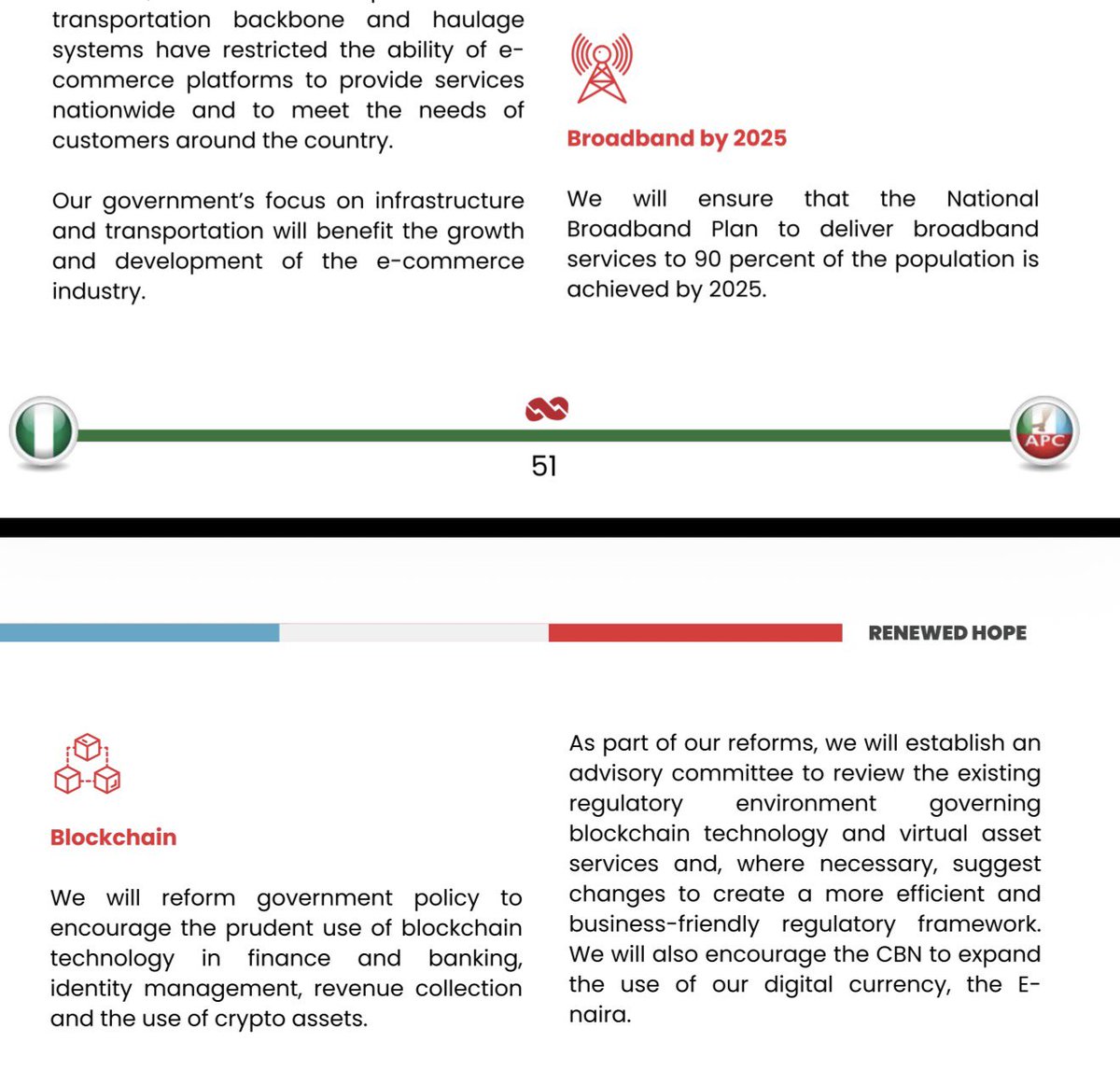 _Dejii's tweet photo. I have a secret to share but I don’t know how to come out with it. 😞

Did you know Bola Tinubu promised to take Nigeria’s broadband penetration rate to 90% by 2025 but only managed 50.58% as at Nov. 2025. 

Word on the street is that his digital economy minister who is supposed to drive this program prefers to be on the farm.