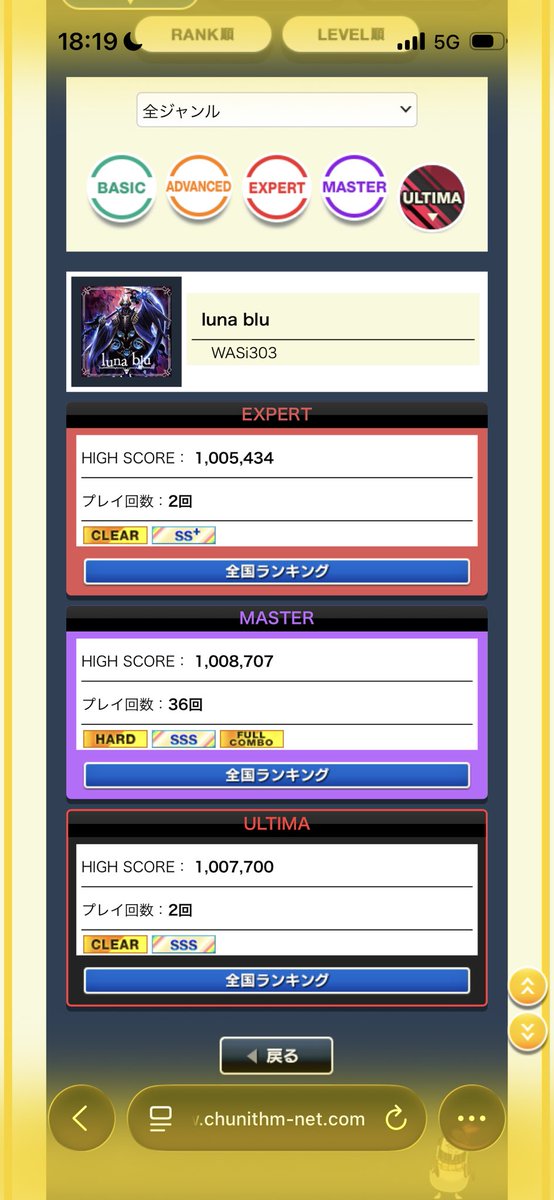 早速誕生日プレゼント頂きました
ルナブル黒 鳥　　奇跡の2play