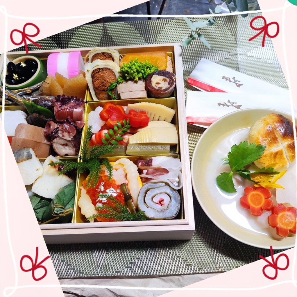 ppp518's tweet image. はっぴにゅーいやー🐰🌅🎍