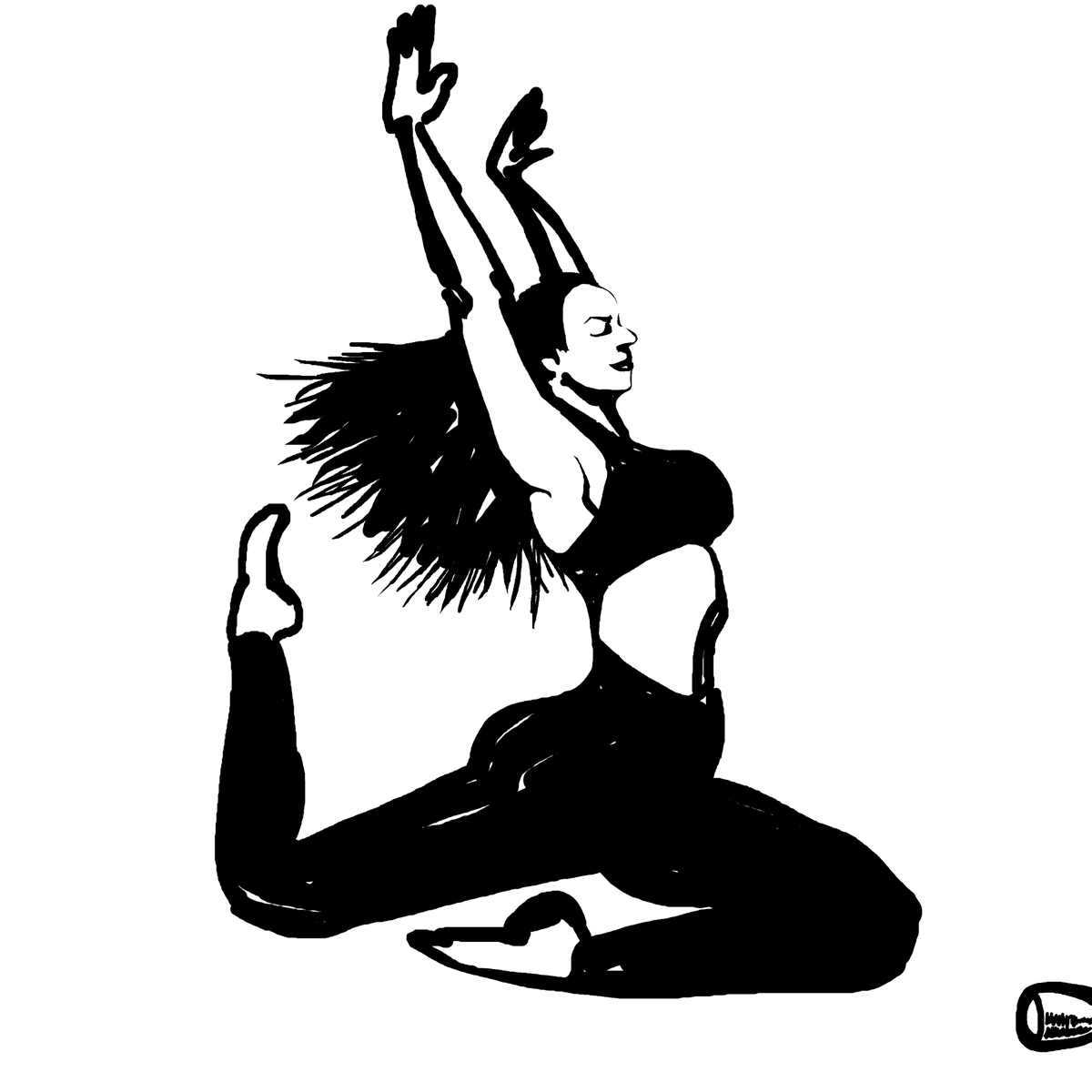 Door knob, static electricity ドアノブ、静電気 #art #illust #イラスト