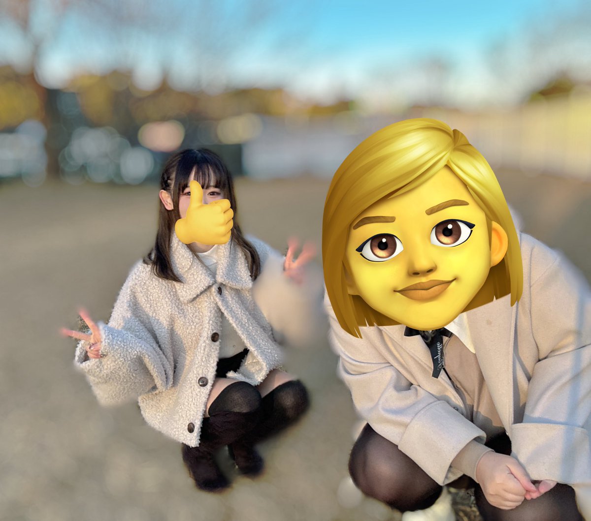 ドライブした🚗³₃ 希少な友達👭