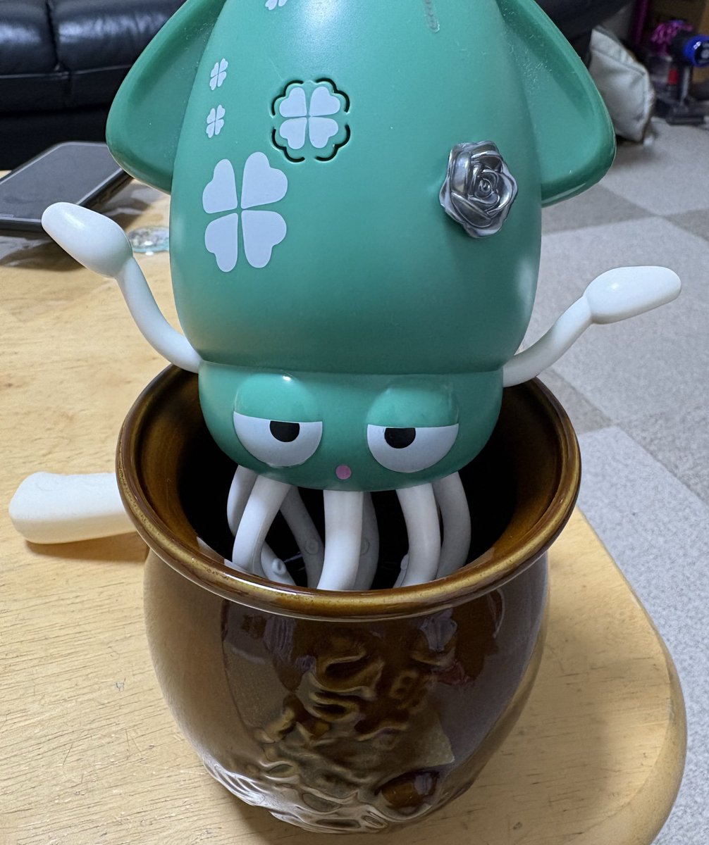 komiming's tweet photo. 丁度良い塩梅ですわ https://t.co/u9Zx5PJbJZ