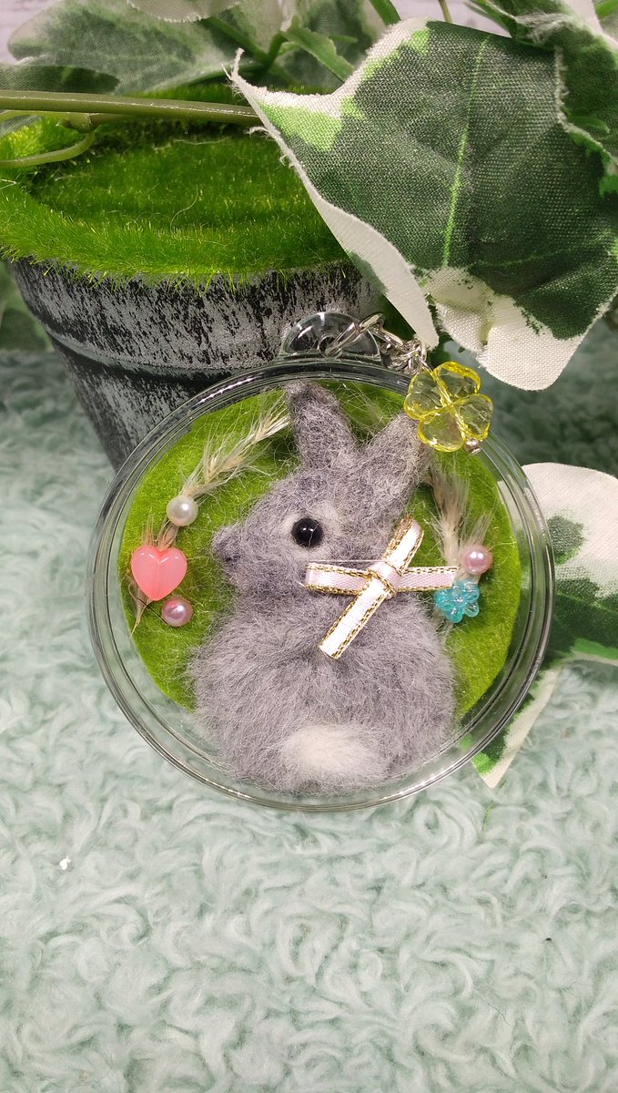 #うさぎ作品展inＸ
2026年🎍うさぎ🐰愛を形にフワモコ羊毛🐰さんを心を込めて制作していきます💕
ほっこり癒やしをお届け出来ると幸いです🥰
今年も宜しくお願い致します🙇

<a href="/usgusg632/">うさぎ作品展</a> 
1月参加させて頂きます🤗
素敵な企画ありがとうございます💓