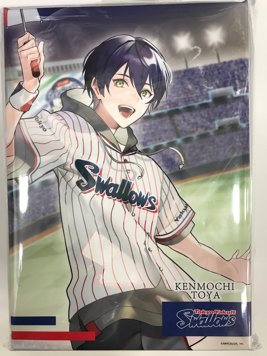 らしんばん郡山店/オンライン入荷情報】 #にじさんじ×セ・リーグ 6球団