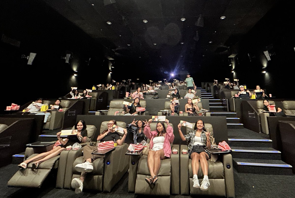 CarreLsOFC's tweet photo. Successful block screening with the best people! 🎬🙌

Huge thanks to our donors, admins, sponsors, partners and the CarreLs fam for making this happen. It felt like a reunion, and seeing everyone again was truly special. 

Same time, next year? 🥹💛 We love you our CarreLs fam! https://t.co/uSpgXCzHcr
