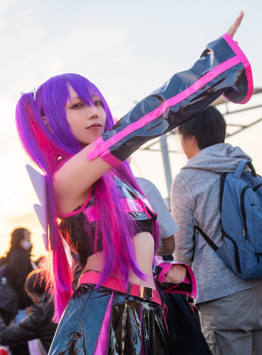 #C107コスプレ 

꒰ঌ♡໒꒱天使空挺隊🪽 
　ミリエラ🩷💜

  2.5次元の誘惑*̩̩̥⋆ *.°➳♡

    📸 <a href="/PerrierRhyme/">𝙇𝙞𝙢𝙚</a> 様*.