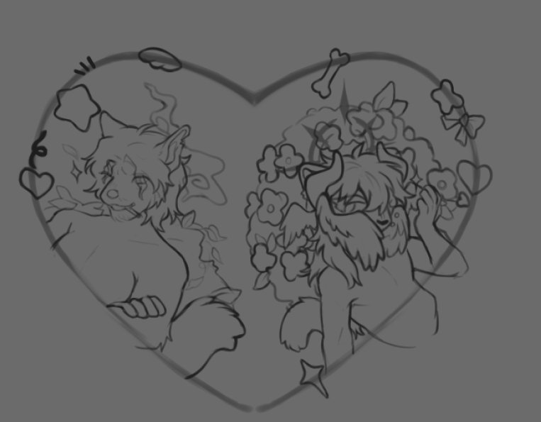 making a charm of furry #galladay ♡