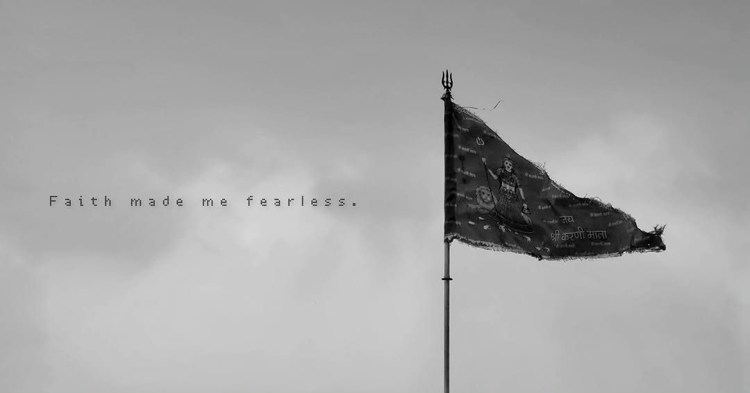 Geetashloks's tweet photo. Faith made me fearless ❤️‍🔥 https://t.co/snRO8UBPk0
