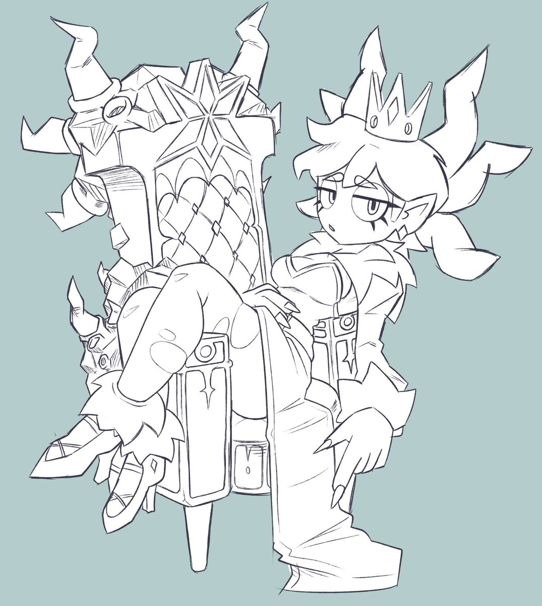 The_haco__'s tweet image. Mandy