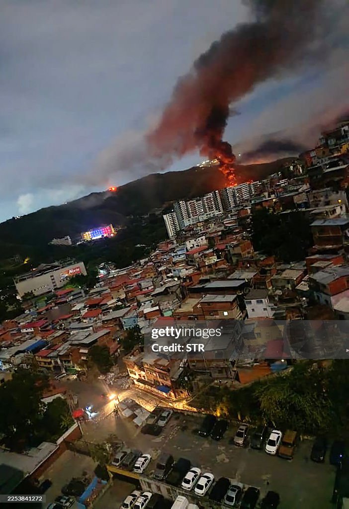 SA_Defensa's tweet photo. Photos of some of the damages at Fuerte Tiuna. https://t.co/n3naGzxp1O