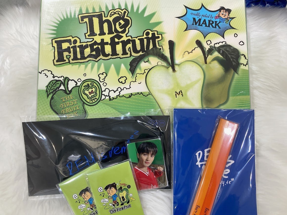 💚#MARK 商品情報💚 MARKさんの The 1st Album [The Firstfruit