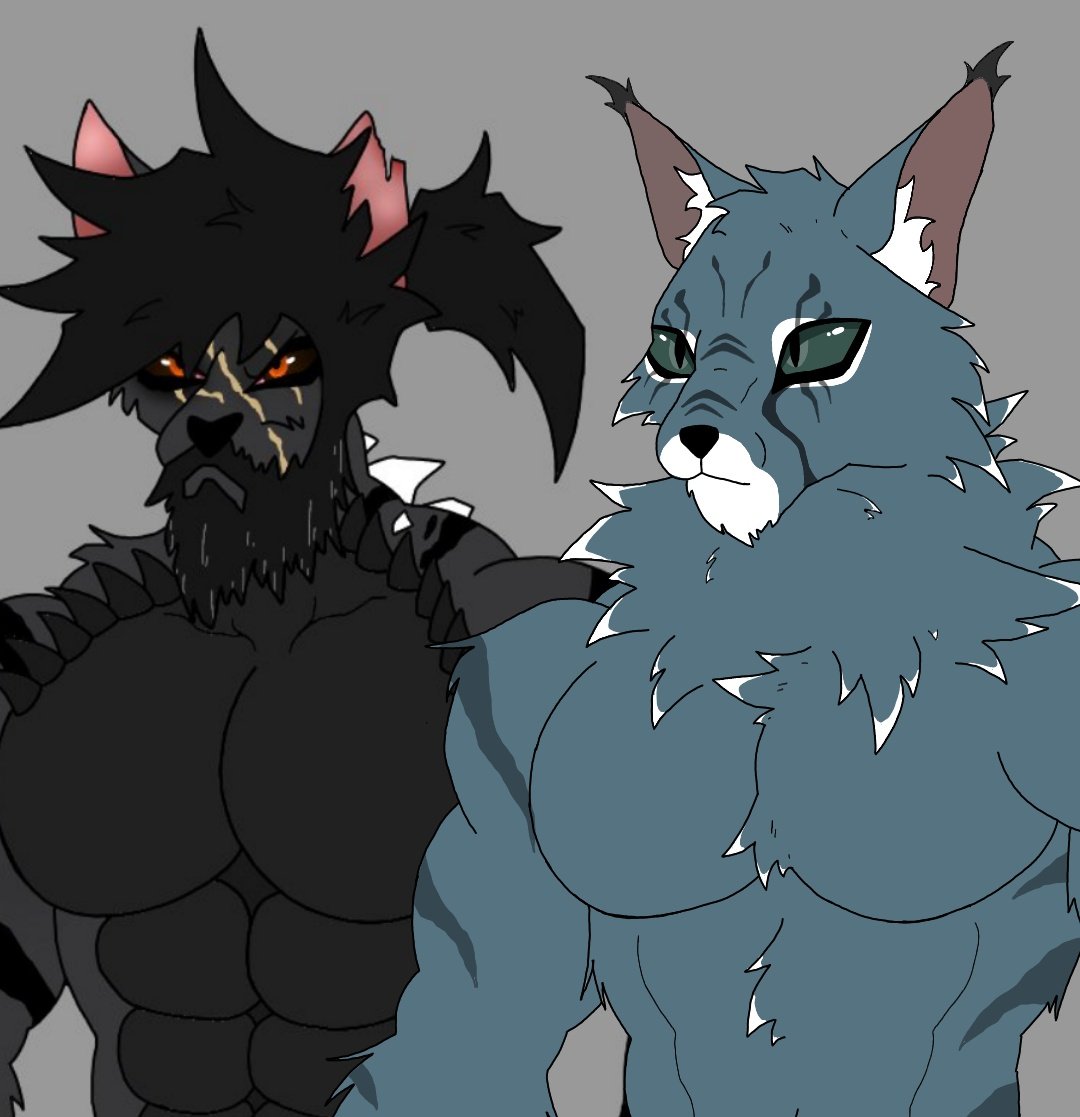 Im going on a bit of a break

For now have these pictures of some cat guy and his wife