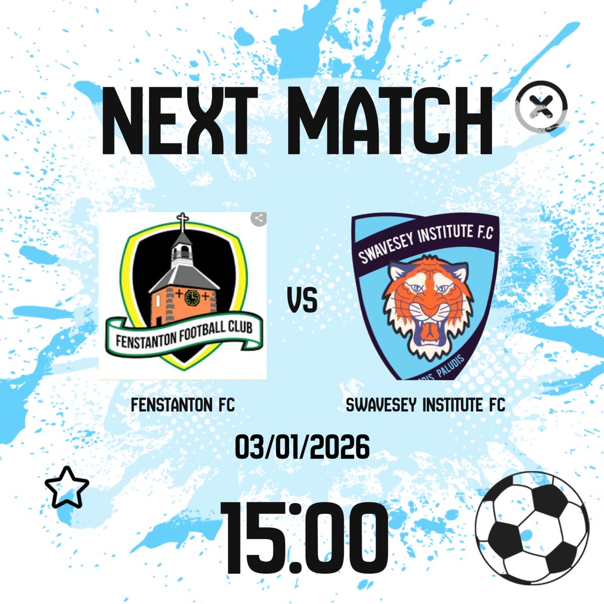 Swavesey Institute FC tweet media