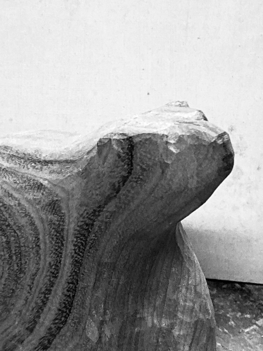 masumitakeshita's tweet image. #sculpture #carving #wood #woodcarving #artwork #art #WorkinProgress #masumitakeshita 
#竹下真澄