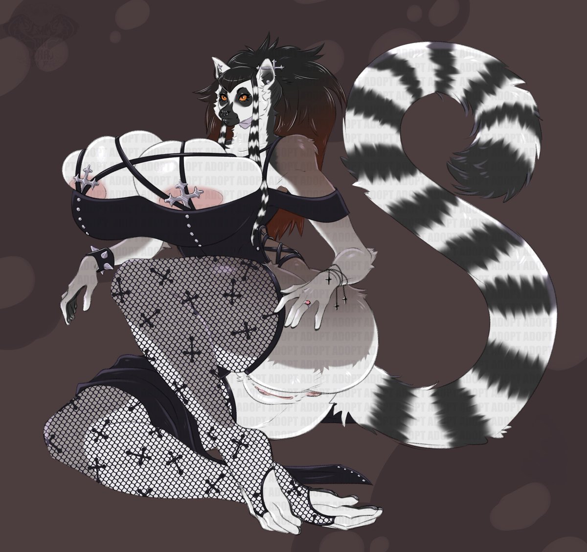 The goth lemur | ADOPT