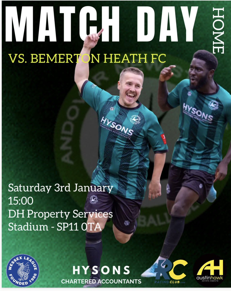 ANDOVER NEW STREET 💚🖤⚽️ tweet media